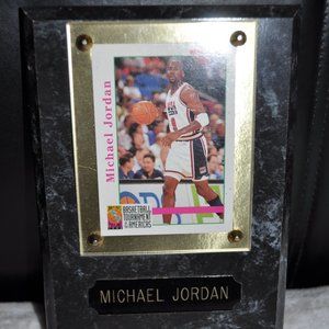 Michael Jordan 1992/93 NBA Hoops Basketball Tournament of the Americas